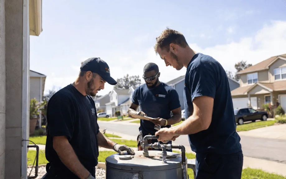 Water Heater Repair in Hanover, MI near me